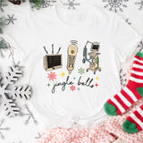 Jingle Bells Nurse Shirt, Christmas Nurse Shirt, Funny Christmas Nurse Shirt