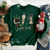 Jingle Bells Nurse Shirt, Christmas Nurse Shirt, Funny Christmas Nurse Shirt