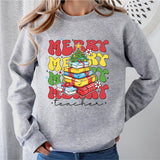 Merry Teacher Shirt, X-mas Teacher T-Shirt, Very Merry Teacher Shirt