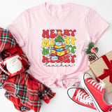 Merry Teacher Shirt, X-mas Teacher T-Shirt, Very Merry Teacher Shirt
