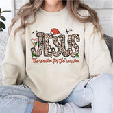 Jesus Christmas Holiday Shirt, Christian Christmas T-Shirt, Jesus Lover Shirt