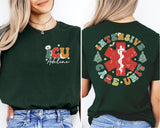 ICU Nurse Christmas Shirt, Intensive Care Unit Shirt, ER Nurse Sweatshirt