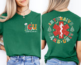 ICU Nurse Christmas Shirt, Intensive Care Unit Shirt, ER Nurse Sweatshirt