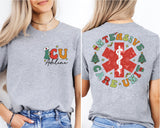 ICU Nurse Christmas Shirt, Intensive Care Unit Shirt, ER Nurse Sweatshirt