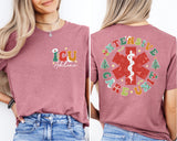 ICU Nurse Christmas Shirt, Intensive Care Unit Shirt, ER Nurse Sweatshirt