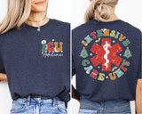 ICU Nurse Christmas Shirt, Intensive Care Unit Shirt, ER Nurse Sweatshirt