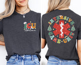 ICU Nurse Christmas Shirt, Intensive Care Unit Shirt, ER Nurse Sweatshirt