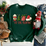 Tis The Season Shirt, Santa shirt, Christmas Vibes Shirt, Cute Christmas shirt