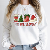 Tis The Season Shirt, Santa shirt, Christmas Vibes Shirt, Cute Christmas shirt