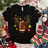 Christmas Football Shirt, Xmas Football Team T-shirt, Football Sport Shirt
