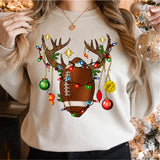 Christmas Football Shirt, Xmas Football Team T-shirt, Football Sport Shirt