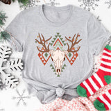Christmas Reindeer Shirt, Reindeer Xmas Shirt, Deer Hunter Shirt, Christmas hunting shirt