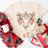 Christmas Reindeer Shirt, Reindeer Xmas Shirt, Deer Hunter Shirt, Christmas hunting shirt