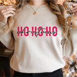 Ho Ho Ho Christmas Shirt, Santa Ho Ho Ho T-shirt, Christmas Crew Shirt