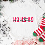 Ho Ho Ho Christmas Shirt, Santa Ho Ho Ho T-shirt, Christmas Crew Shirt