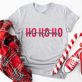 Ho Ho Ho Christmas Shirt, Santa Ho Ho Ho T-shirt, Christmas Crew Shirt