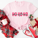 Ho Ho Ho Christmas Shirt, Santa Ho Ho Ho T-shirt, Christmas Crew Shirt