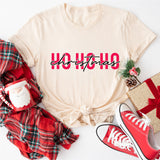Ho Ho Ho Christmas Shirt, Santa Ho Ho Ho T-shirt, Christmas Crew Shirt