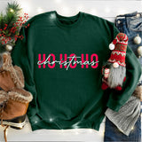 Ho Ho Ho Christmas Shirt, Santa Ho Ho Ho T-shirt, Christmas Crew Shirt
