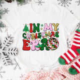In My Christmas Era Shirt, Christmas Lights Shirt, Merry Christmas Shirt
