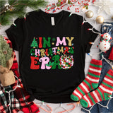 In My Christmas Era Shirt, Christmas Lights Shirt, Merry Christmas Shirt