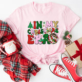 In My Christmas Era Shirt, Christmas Lights Shirt, Merry Christmas Shirt