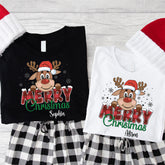 Merry Christmas Reindeer Shirt, Christmas Family Shirt, christmas matching shirts