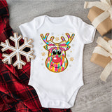 Reindeer Christmas Shirt, Pink Christmas Shirt, Christmas Lights Shirt