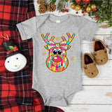 Reindeer Christmas Shirt, Pink Christmas Shirt, Christmas Lights Shirt