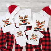 Reindeer Christmas Shirts, Reindeer Names Shirt, Family Reunion Shirt