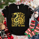 Year Of The Snake 2025 Shirt, Happy Chinese Snake Year 2025 Shirt, 2025 Chinese new year shirt