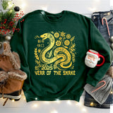 Year Of The Snake 2025 Shirt, Happy Chinese Snake Year 2025 Shirt, 2025 Chinese new year shirt