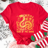 Year Of The Snake 2025 Shirt, Happy Chinese Snake Year 2025 Shirt, 2025 Chinese new year shirt