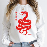 Chinese New Year 2025 Shirt, Chinese Snake Shirt, Chinese Snake Year Tee