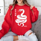 Chinese New Year 2025 Shirt, Chinese Snake Shirt, Chinese Snake Year Tee