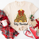 Feliz Navidad Shirt, Spanish Merry Christmas Shirt, Christmas Taco Party Shirt