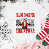 Trump I'll Be Home For Christmas Shirt, Trump For President Xmas Tee
