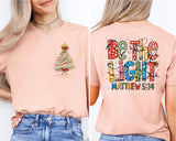 Be The Light Sunshine T-Shirt, Matthew 5:14 Tee, Bible Verse Shirt