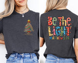 Be The Light Sunshine T-Shirt, Matthew 5:14 Tee, Bible Verse Shirt