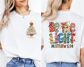 Be The Light Sunshine T-Shirt, Matthew 5:14 Tee, Bible Verse Shirt