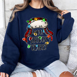 You Serious Clark Sweatshirt, Christmas Lights Shirt, Funny Christmas Shirt
