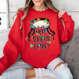 You Serious Clark Sweatshirt, Christmas Lights Shirt, Funny Christmas Shirt