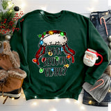 You Serious Clark Sweatshirt, Christmas Lights Shirt, Funny Christmas Shirt