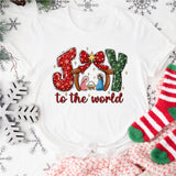 Joy To The World Christmas Sweatshirt, Christmas Baby Jesus T-Shirt