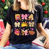 Mexican Christmas Sweatshirt, Tamale Shirt, Spanish Merry Christmas Shirt