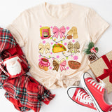 Mexican Christmas Sweatshirt, Tamale Shirt, Spanish Merry Christmas Shirt