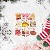 Mexican Christmas Sweatshirt, Tamale Shirt, Spanish Merry Christmas Shirt