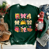 Mexican Christmas Sweatshirt, Tamale Shirt, Spanish Merry Christmas Shirt