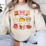 Mexican Christmas Sweatshirt, Tamale Shirt, Spanish Merry Christmas Shirt