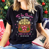Tis The Season For Tamales T-Shirt, Tama la la la la Sweatshirt